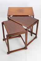 Small Art Deco Nest of Oak Tables (12 of 13) Small Art Deco Nest of Oak Tables (12 of 13)