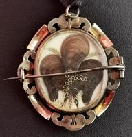 Victorian Mourning Pendant, Swivel Brooch, Hairwork (8 of 10) Victorian Mourning Pendant, Swivel Brooch, Hairwork (8 of 10)