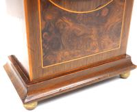 Impressive Mahogany Edwardian Lancet Clock Burr Walnut Inlay Timepiece Mantel Clock (3 of 8) Impressive Mahogany Edwardian Lancet Clock Burr Walnut Inlay Timepiece Mantel Clock (3 of 8)
