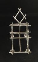 Christopher Dresser Style 5 Bar Silver Plated Toast Rack (3 of 5) Christopher Dresser Style 5 Bar Silver Plated Toast Rack (3 of 5)