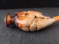 Rare antique meerschaum pipe, Leda and the Swan (6 of 14) Rare antique meerschaum pipe, Leda and the Swan (6 of 14)