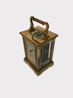 Quality Antique French Brass Carriage Clock (12 of 12) Quality Antique French Brass Carriage Clock (12 of 12)