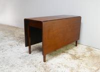Early 1900’s English vintage solid mahogany drop leaf table (2 of 4) Early 1900’s English vintage solid mahogany drop leaf table (2 of 4)