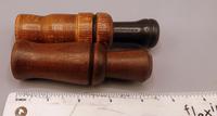Vintage 'Scotch' Duck Call & 2 Turned Wood Callers (6 of 6) Vintage 'Scotch' Duck Call & 2 Turned Wood Callers (6 of 6)