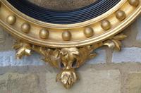 Outstanding Regency Giltwood Mirror With Eagle Crest (5 of 10) Outstanding Regency Giltwood Mirror With Eagle Crest (5 of 10)