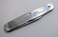 South Africa Transvaal Tool & Hardware 1950s Vintage Stainless Steel Double-bladed Pocket Advertising Folding Knife (3 of 6) South Africa Transvaal Tool & Hardware 1950s Vintage Stainless Steel Double-bladed Pocket Advertising Folding Knife (3 of 6)