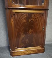 Mahogany Corner Cabinet in the Georgian Style (7 of 10) Mahogany Corner Cabinet in the Georgian Style (7 of 10)