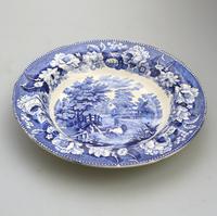 Dillwyn & Co Swansea -Pottery Plate in Blue & White Transferware c.1820 (3 of 5) Dillwyn & Co Swansea -Pottery Plate in Blue & White Transferware c.1820 (3 of 5)