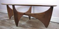 Mid Century G Plan 'Astro' Teak & Glass Coffee Table by G Plan (2 of 10) Mid Century G Plan 'Astro' Teak & Glass Coffee Table by G Plan (2 of 10)