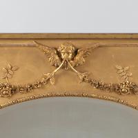 19th Century Victorian English Gilt Overmantle Mirror (6 of 8) 19th Century Victorian English Gilt Overmantle Mirror (6 of 8)