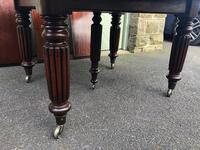 Antique Mahogany 3 Leaf Extending Dining Table (4 of 12) Antique Mahogany 3 Leaf Extending Dining Table (4 of 12)