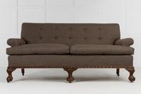 Large 1930s English Mahogany Sofa (5 of 8) Large 1930s English Mahogany Sofa (5 of 8)