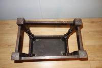 Pair of Edwardian Oak Joint Stools (6 of 6) Pair of Edwardian Oak Joint Stools (6 of 6)