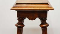 Elegant Victorian 2 Tier Walnut Pedestal or Plant Stand (3 of 12) Elegant Victorian 2 Tier Walnut Pedestal or Plant Stand (3 of 12)