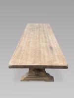 Outstanding Bleached Oak Dining / Refectory / Farmhouse Table (4 of 5) Outstanding Bleached Oak Dining / Refectory / Farmhouse Table (4 of 5)