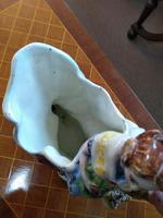 Staffordshire Pottery Flower Vase & Lady (3 of 4) Staffordshire Pottery Flower Vase & Lady (3 of 4)