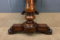 Early Victorian Rosewood Library Table (5 of 15) Early Victorian Rosewood Library Table (5 of 15)