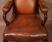 Good Early Victorian Gentlemans Library Armchair in Rosewood (6 of 9) Good Early Victorian Gentlemans Library Armchair in Rosewood (6 of 9)