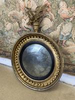 Stunning English Regency Convex Mirror With Eagle (5 of 6) Stunning English Regency Convex Mirror With Eagle (5 of 6)