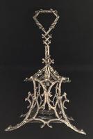 Aesthetic Silver Plated Christopher Dresser Style Bottle Holder (2 of 4) Aesthetic Silver Plated Christopher Dresser Style Bottle Holder (2 of 4)