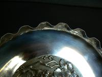 Walker & Hall Silver Plated- Repousse Bowl (4 of 9) Walker & Hall Silver Plated- Repousse Bowl (4 of 9)