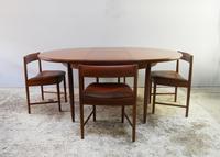 1970’s G Plan mid century extending dining table and 4 dining chairs (2 of 6) 1970’s G Plan mid century extending dining table and 4 dining chairs (2 of 6)