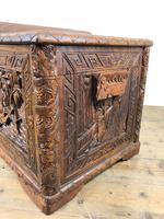 Early 20th Century Carved Camphor Trunk (12 of 14) Early 20th Century Carved Camphor Trunk (12 of 14)