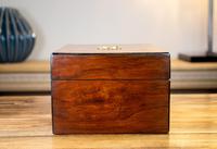 Burr Walnut Work Box Victorian 1870 (3 of 9) Burr Walnut Work Box Victorian 1870 (3 of 9)