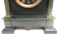 Amazing French Slate 8 Day Striking Heavy Quality Mantle Clock (2 of 12) Amazing French Slate 8 Day Striking Heavy Quality Mantle Clock (2 of 12)