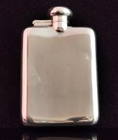 Vintage Sterling Silver Hip Flask (3 of 13) Vintage Sterling Silver Hip Flask (3 of 13)