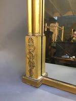 19th Century Gilt Overmantel Mirror (8 of 10) 19th Century Gilt Overmantel Mirror (8 of 10)