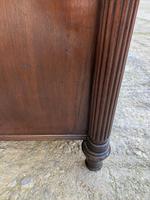 Regency Mahogany Bow Fronted Column Chest of Drawers (20 of 21) Regency Mahogany Bow Fronted Column Chest of Drawers (20 of 21)