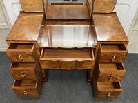 Stylish Art Deco Burr Walnut Dressing Table (6 of 20) Stylish Art Deco Burr Walnut Dressing Table (6 of 20)