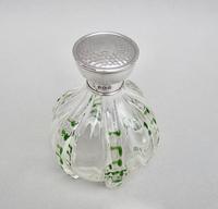 Arts & Craft Silver & Glass Scent Bottle by the Boots Company Birmingham 1911 (2 of 7) Arts & Craft Silver & Glass Scent Bottle by the Boots Company Birmingham 1911 (2 of 7)