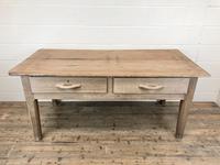 Early 20th Century Antique Oak & Pine Work Table (2 of 15) Early 20th Century Antique Oak & Pine Work Table (2 of 15)