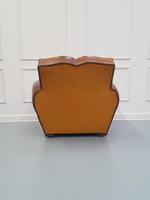 Moustache Back French Leather Club Chair (3 of 6) Moustache Back French Leather Club Chair (3 of 6)