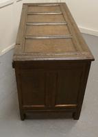 Large 18th Century Carved Oak Coffer (3 of 8) Large 18th Century Carved Oak Coffer (3 of 8)