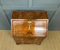 George I Style Burr Walnut Bureau (9 of 18) George I Style Burr Walnut Bureau (9 of 18)