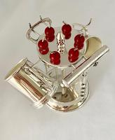 Art Deco Bar Tools & Stand. Silver Plated (2 of 6) Art Deco Bar Tools & Stand. Silver Plated (2 of 6)