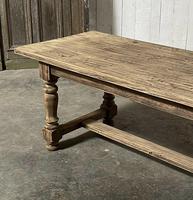 Nice Large Bleached Oak Farmhouse Dining Table With Extensions (4 of 35) Nice Large Bleached Oak Farmhouse Dining Table With Extensions (4 of 35)