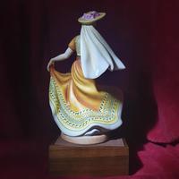 Royal Doulton Figurine "Dancers of the World - Mexican Dancer" with Original Custom Fitted Box and Certificate of Authenticity (9 of 9) Royal Doulton Figurine "Dancers of the World - Mexican Dancer" with Original Custom Fitted Box and Certificate of Authenticity (9 of 9)