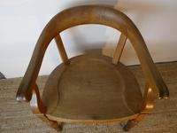 19th Century Oak Desk Chair (9 of 10) 19th Century Oak Desk Chair (9 of 10)