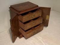 Victorian Walnut Table Top Cabinet (4 of 5) Victorian Walnut Table Top Cabinet (4 of 5)