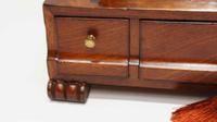 Regency Mahogany 3 drawer dressing table mirror (5 of 17) Regency Mahogany 3 drawer dressing table mirror (5 of 17)