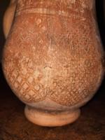 12th Century Historically Rare Crusader Knights Geometric Ware Earthenware Jug (8 of 13) 12th Century Historically Rare Crusader Knights Geometric Ware Earthenware Jug (8 of 13)