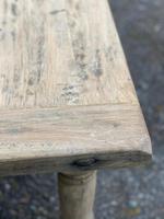 Rustic Bleached Oak French Farmhouse Dining Table (29 of 34) Rustic Bleached Oak French Farmhouse Dining Table (29 of 34)