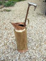 Very Large Antique Copper & Brass Jug / Stick Stand (2 of 4) Very Large Antique Copper & Brass Jug / Stick Stand (2 of 4)