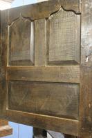 18th Century Oak Hanging Mural Cupboard. North Wales c.1760 (9 of 9) 18th Century Oak Hanging Mural Cupboard. North Wales c.1760 (9 of 9)