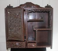 Antique Japanese Carved Wood Tabletop Cabinet c.1900 (6 of 15) Antique Japanese Carved Wood Tabletop Cabinet c.1900 (6 of 15)