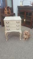Small Bleached Walnut Chest (5 of 6) Small Bleached Walnut Chest (5 of 6)
